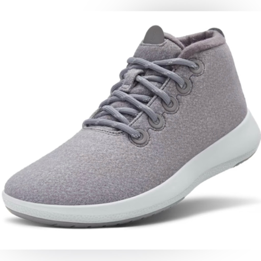 Nwt Allbirds Women’s Wool Runner-Up Mizzle High Tops